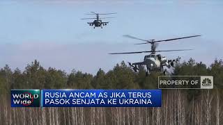 Ini Ancaman Rusia jika Amerika Serikat Pasok Senjata ke Ukraina