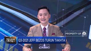 Q3-2021 Jeff Bezos Turun Takhta