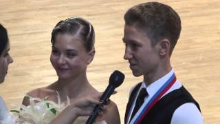 Хржановский Семен - Бунина Виталина, интервью