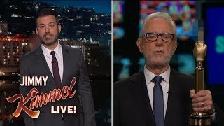 Wolf Blitzer Accepts Donald Trump’s Fake News Award