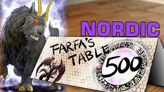 Table 500 #108 Nordic "This is how you build a deck... a terrible deck still, but like this!"