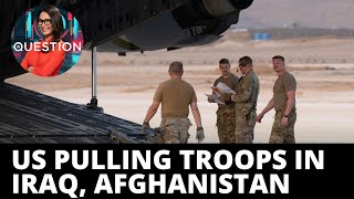 Pentagon announces drawdown of US troops in Iraq, Afghanistan