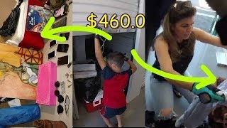 ELLA encontro DINERO Y ??? en ALMACEN ABANDONADO ! SHE found MONEY & ??? in ABANDONED STORAGE LOCKER