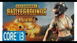 pubg lite pc i3 4160 gtx 1050 ti 8 de ram