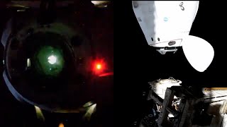 SpaceX Crew-2 Dragon relocation