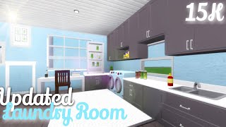 ROBLOX|Bloxburg: Updated Laundry Room (New Items) 15K