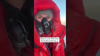 Mount Everest Summit - what it feels like standing on the top of the world!