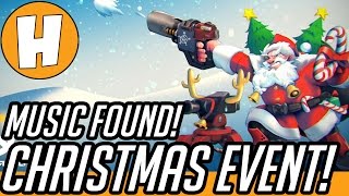 Overwatch News - Christmas Event Music Found - Incoming Soon? | Hammeh