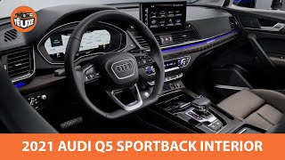 2021 Audi Q5 Sportback INTERIOR |Yêu Xe|