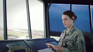 Inside Air Traffic Control Tower-Watch Till The End *INTENSE*