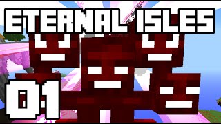 Minecraft Eternal Isles 1.1 UPDATE! Ep.1-BIGGEST UPDATE!