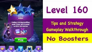 Bejeweled Stars Level 160 Tips and Strategy Gameplay Walkthrough No Boosters
