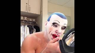Cirque du Soleil La Nouba Makeup Les Cons
