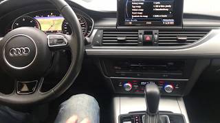 Audi A6 3.0 TDI Quattro 272KM Matrix S-Line Black