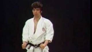 Shotokan Kata Wankan - Kanazawa Hirokazu