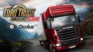 Euro Truck Simulator 2 - Oculus Rift - Rumbo a Italiaaa !!!!!
