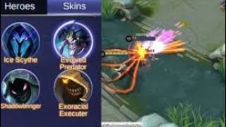 Helcurt | Evolved Predator Special Skin VS Ice Scythe Elite Skin | Mobile Legends?