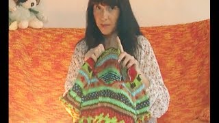Вяжем жаккард без протяжек.  (Jacquard knitting technique )
