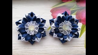 Школьные бантики из репсовых лент 2,5 см. / School bows of ribbons 2.5 cm. / Escola laços de fitas