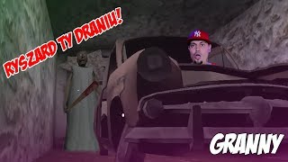 ? ZDZIWIONA BABCIA WĄCHA SPALINY ODJEŻDŻAJĄCEGO SAMOCHODU! | Granny #17