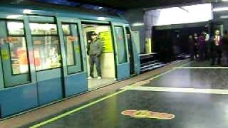 NS93 Metro de Santiago