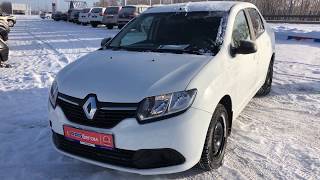 Купить Рено Логан (Renault Logan) 2015 г. с пробегом бу в Саратове. Элвис Trade-in центр