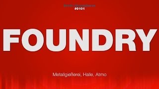 Foundry - SOUNDS EFFECTS - German Steelworks Factory Ambience SOUND