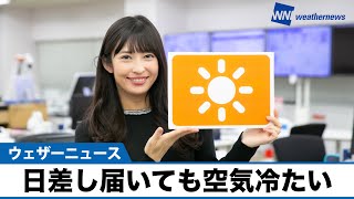 お天気キャスター解説 あす12月5日(日)の天気