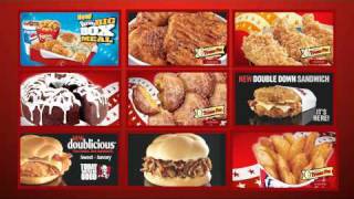 KFC Menu