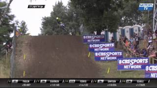 MX -- GP of Czech Republic 2014 : MXGP race 2