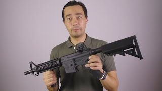 Отличный бюджетный страйкбольный привод M4 CQBR