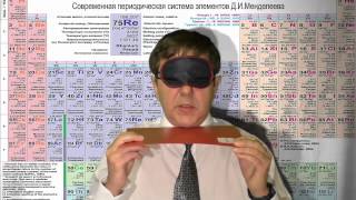Запоминание таблицы Менделеева