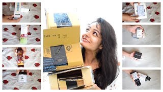 GIVEAWAY (closed) / amazon sale 2019 haul / skincare haul 2019 / hair care products