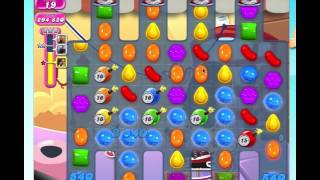 Candy Crush Saga Level 1845 solved - NO BOOSTERS !