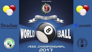 WEPF World 8 Ball Pool Championships - Mick Hill vs Rob Wharne (Masters)