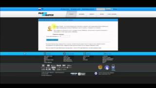 Пополнение счёта на сайте parimatch.com