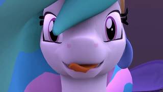 [sfm mlp pony pov vore] Princess Celestia vore