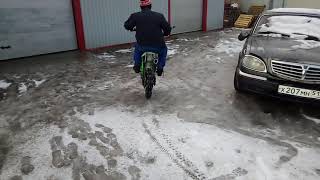 Зашиповали SSR 125