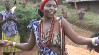 Ufueng-Nyanga Dance-Aghem Wum, Cameroon