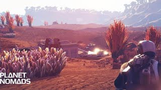 Planet Nomads - Let's play - S03E01 - v1.0.5.6 Мы на планете