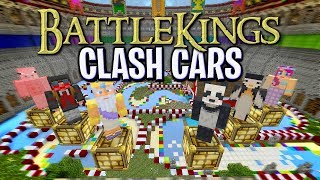 The Craziest Race In Minecraft !! : Battlekings Bedwars #3