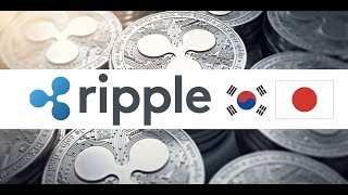 Ripple Price Up Over .50 After Japan and Korean Banks News