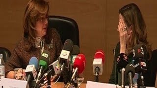 Dir.ª Hacienda sobre Bárcenas: "No sé ni lo que he dicho"