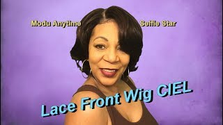 Modu Anytime lace front wig CIEL/Perfect Pageboy Wig