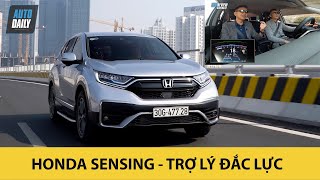 Người dùng chia sẻ về hệ thống an toàn Honda Sensing - Trợ lý đắc lực
