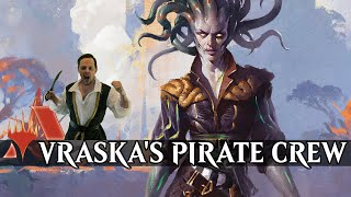 Vraska's Pirate Crew – a Lenny TV RNA Standard Deck Guide l Skit How To Play #1 l MTG Arena