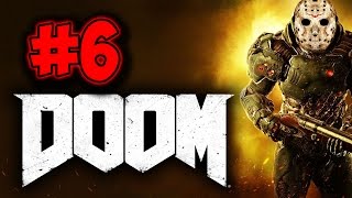 Прохождение DOOM [2016] - часть 6 - Снова в АД