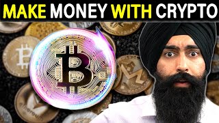 5 Ways To EARN MONEY With Cryptocurrency