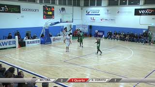 Giornata 17 Serie B 2019 20   Bawer Olimpia Matera vs Adriatica Industriale Corato