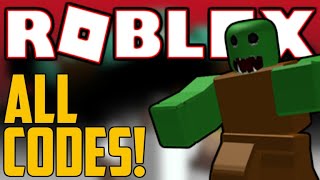 ALL 7 ZOMBIE STRIKE CODES! (December 2019) | ROBLOX